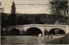 Vallée de la Cure Voutenay Le Pont sur la Cure