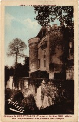Chateau de Chastellux
