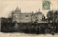 Chateau de Chastellux