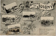 Souvenir de Joigny à Joigny