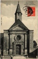 Avallon Eglise Saint-Martin à Avallon