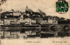 Joigny vue générale à Joigny