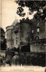 Chateau de Chastellux