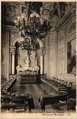 Sens Hotel de Ville Salle des Séances