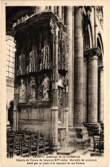 Sens la Cathédrale interieur