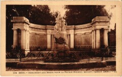Sens Monument aux Morts -
													89 Yonne
												