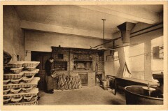 Monastere La Pierre-qui-Vire Les Ateliers La BOulangerie