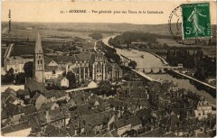 Auxerre vue générale à Auxerre