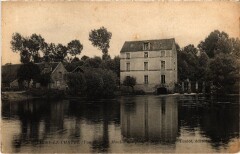 Ligny-le-Chatel Moulin des Fées