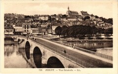 Joigny vue générale à Joigny