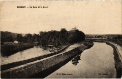 Accolay La Cure et le Canal -
													89 Yonne
												