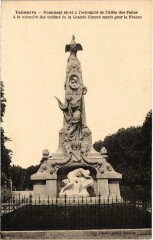 Tonnerre Le Monument aux morts à Tonnerre
