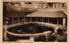 Tonnerre Fosse Dionne à Tonnerre