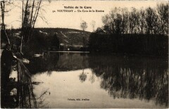 Vallée de la Cure Voutenay Un COin de la Riviere