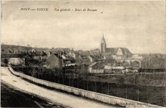 Pont-sur-Yonne vue générale à Pont-sur-Yonne