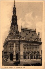 Sens Hotel de Ville