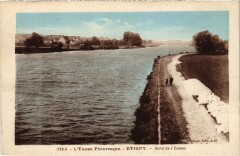 Etigny Bords de l'Yonne