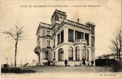 Le Chambon-Feugerolles Chateau de Bergognon au Chambon-Feugerolles