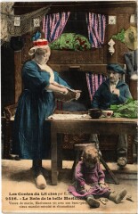 Folklore Le Bain de la belle Marivonne Contes du Lit Clos