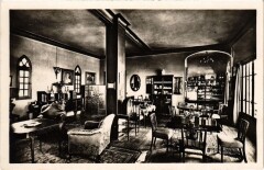 Villefranche Chateau de Madrid un coin du Bar carte photo -
													06 Alpes Maritimes
												