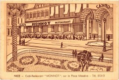 Nice Café-Restaurant Monnot