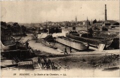 Roanne Le Bassin et les Chantiers à Roanne