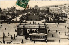 Nice vue prise du Casino