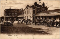 Bourg La Gare Railway