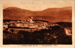 Saint-Paul vue générale