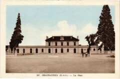 Chateaudun La Gare Railway -
													28 Eure et Loir
												