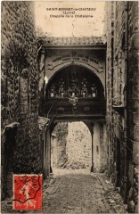 Saint-Bonnet-le-Chateau Chapelle de la Chatelaine