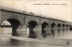 En Berry Le Guetin Pont-Canal vue latérale -
													18 Cher
												