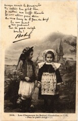 Folklore Chansons de Botrel Par le petit doigt