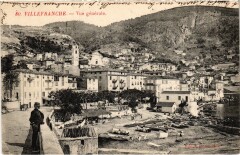Villefranche vue générale -
													06 Alpes Maritimes
												