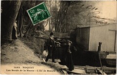 Bords de la marne Nogent Ile de Beauté -
													94 Val de Marne
												