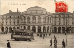Rennes Le Théatre Tramway à Rennes
