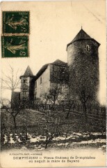 Demptézieu Vieux Chateau mere de Bayard