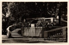 Nice escalier Donjon carte photo -
													06 Alpes Maritimes
												
