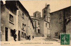 Saint-Bonnet-le-Chateau Rue de l'Eglise