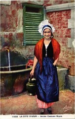 Nice Ancienne costume