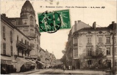 Roanne Place des Promenades à Roanne