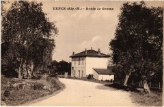 Vence Route de Grasse à Grasse