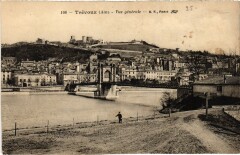 Trévoux vue générale à Trévoux