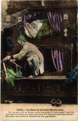 Folklore Le Bain de la belle Marivonne Contes du Lit Clos