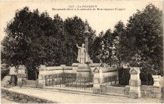 Le Folgoet Le Monument Monseigneur Freppel