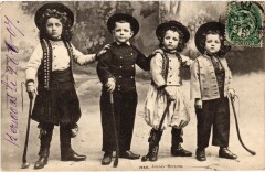 Folklore Jeunes bretons