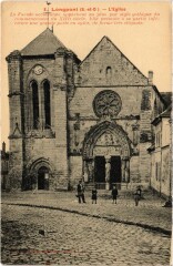 Longpont Eglise