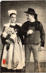 Folklore La Cour a la ferme marriage