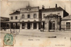 Chartres La Gare Railway à Chartres