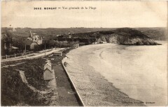 Morgat vue générale de la Plage